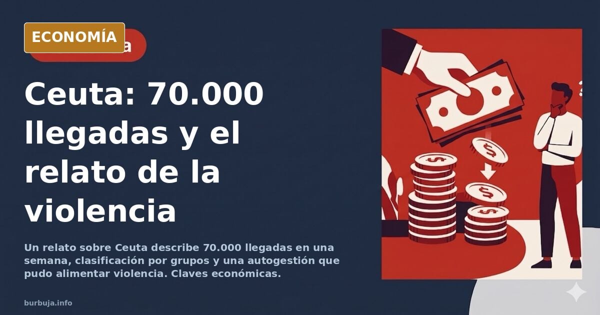 CEUTA, la ciudad de los 70.000 invasores: ANATOMÍA DE UNA MATANZA SIN ÓRDENES