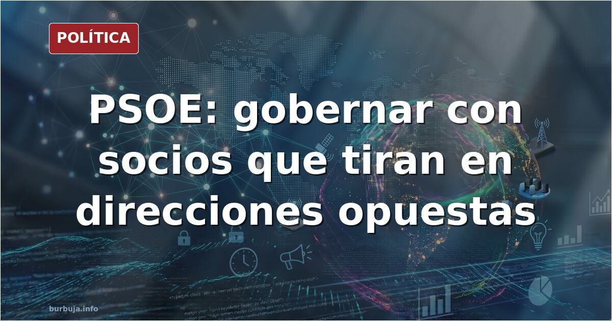 El Psoe está confuso... ¡TAN CONFUSO QUE SE HIERE A SÍ MISMO!