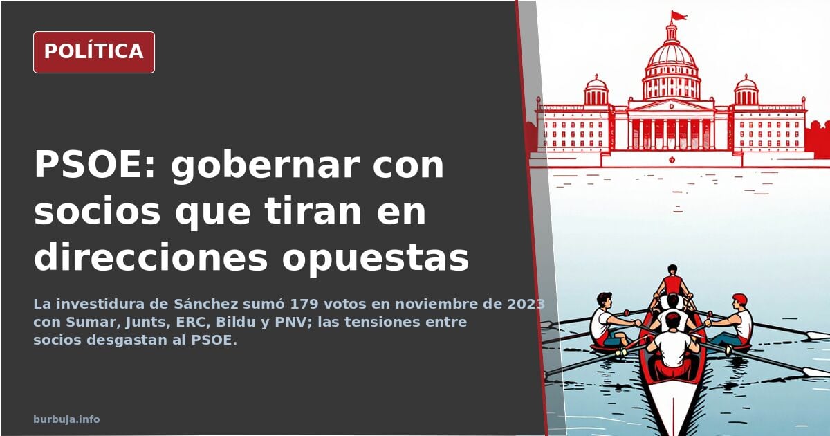 El Psoe está confuso... ¡TAN CONFUSO QUE SE HIERE A SÍ MISMO!