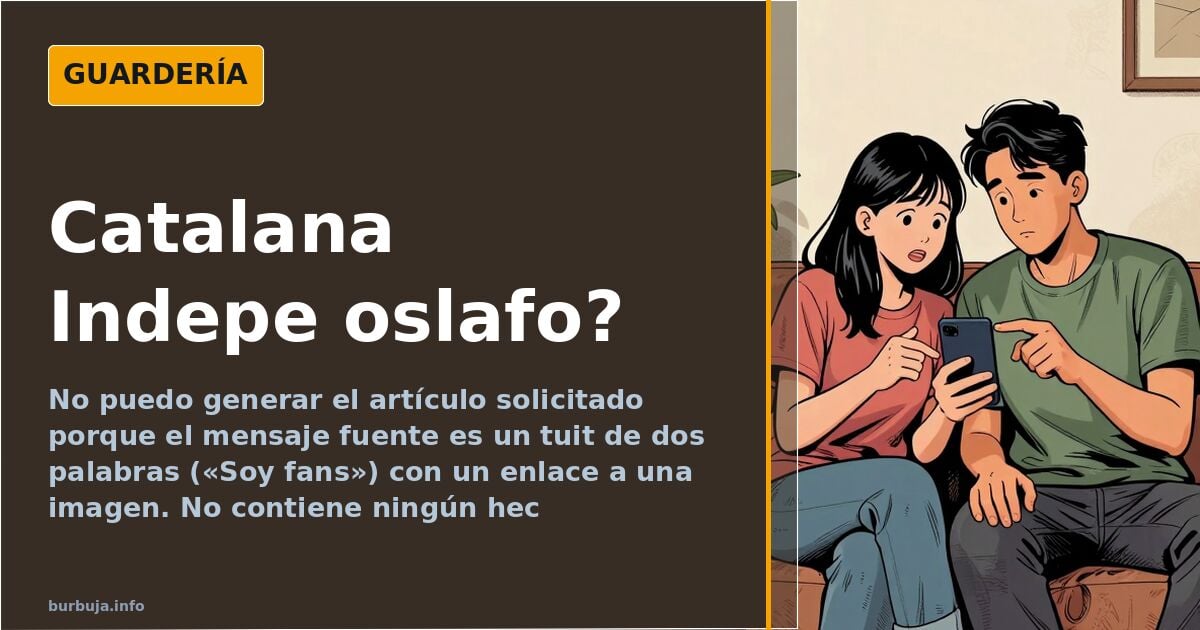 Catalana Indepe oslafo?