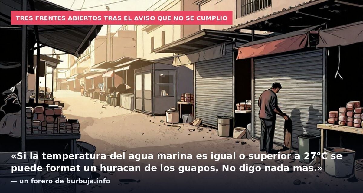 Urgente - última hora - se va a liar parda en Catalunya por un huracán, envían es alert masivos, interrumpen programación con la consejera de interior