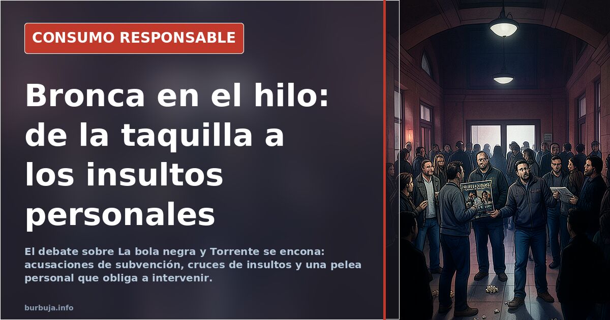 La bola zaina y torrente: las dos españas