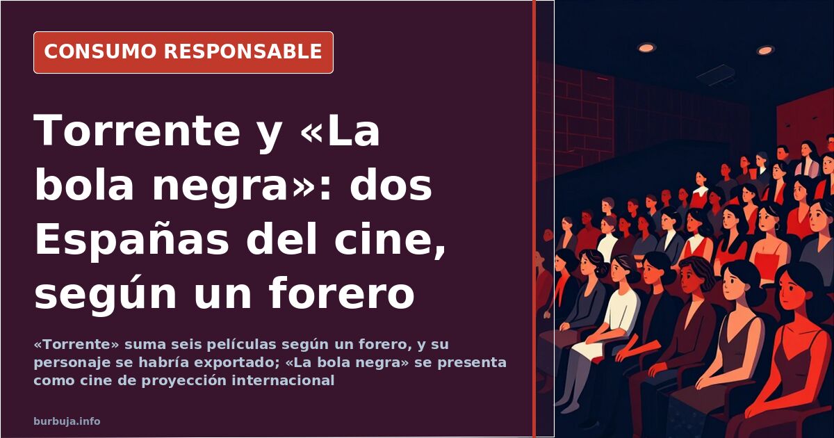 La bola negra y Torrente: dos Españas y el debate de las ayudas