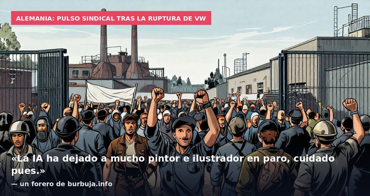Vw rompe los convenios colectivos e ig metal llama a la lucha