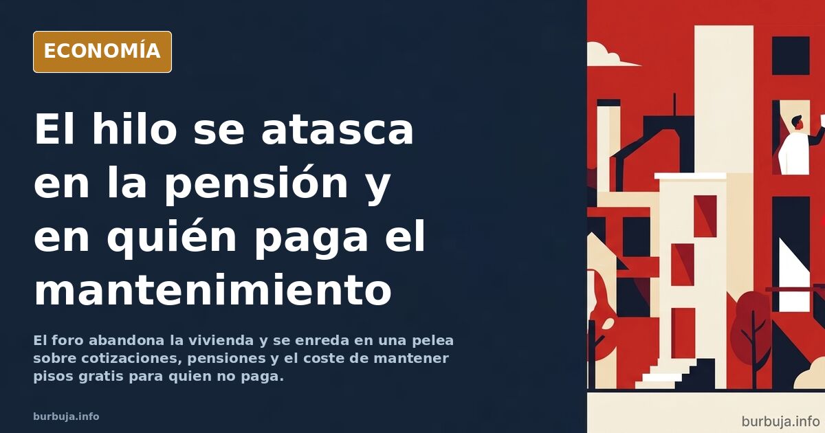 Lo que nadie dice sobre el problema de la demanda de vivienda: que es insolvente.