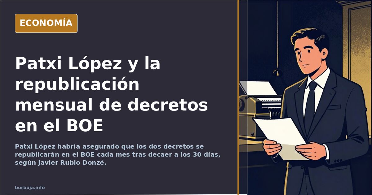 BOOOOOOOOMMMMMMM OJO!!El GOBIERNO publicará los 2 DECRETOS MENSUALMENTE para tenerlos siempre en VIGOR