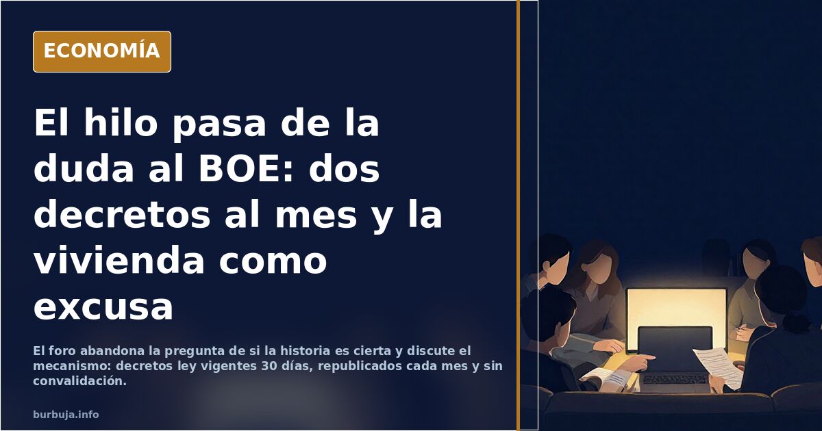 BOOOOOOOOMMMMMMM OJO!!El GOBIERNO publicará los 2 DECRETOS MENSUALMENTE para tenerlos siempre en VIGOR