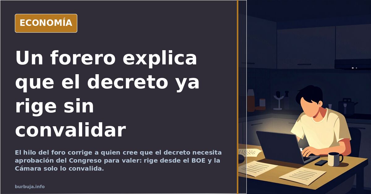BOOOOOOOOMMMMMMM OJO!!El GOBIERNO publicará los 2 DECRETOS MENSUALMENTE para tenerlos siempre en VIGOR