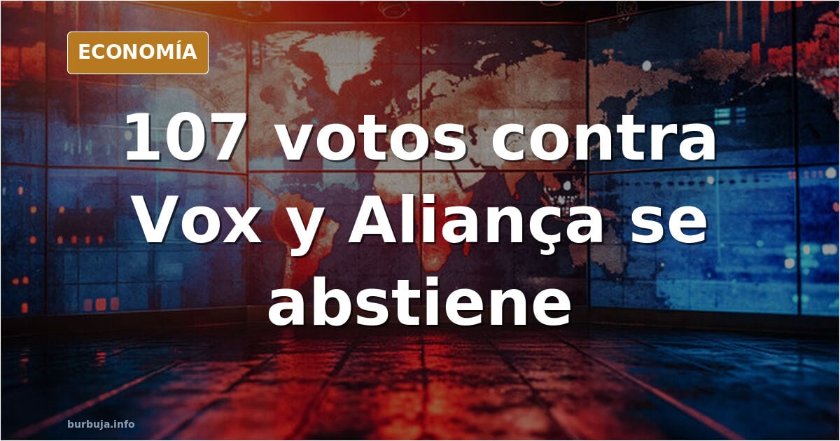 107 votos contra la propuesta de Vox sobre inmigración y menas