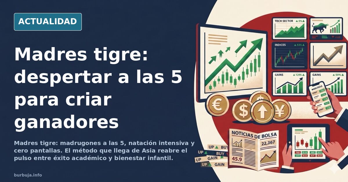 Madres tigre: criar campeones a las cinco de la mañana
