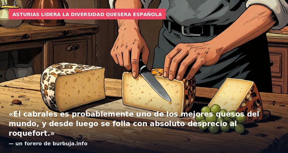El queso ROQUEFORT está buenisimo