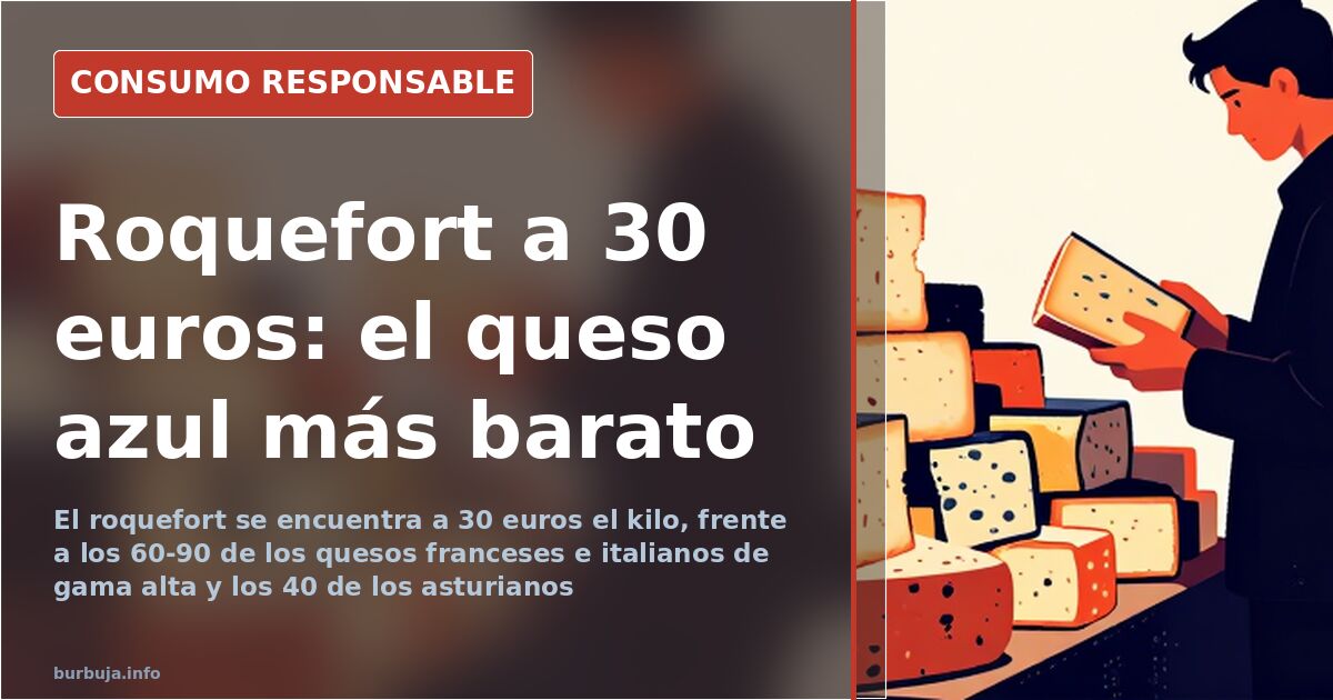 Roquefort: la teoría que dice que la élite lo quiere prohibir