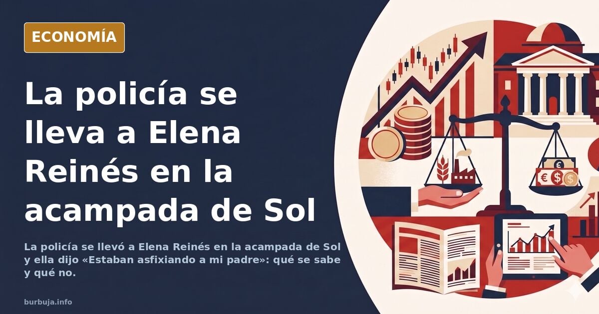 Le miden el lomo a Elena Reines en la acampada de Sol por combatir el Farcimmmouhhhh