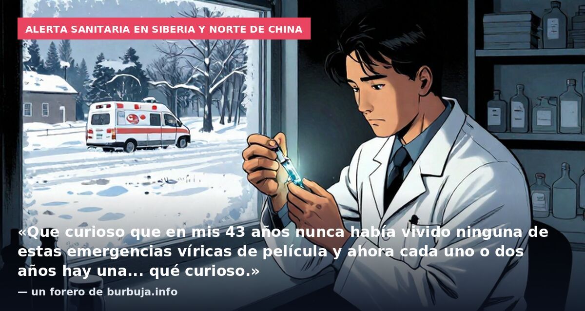 ¿Peste en Rusia y confinamiento en China? Rumores vs datos