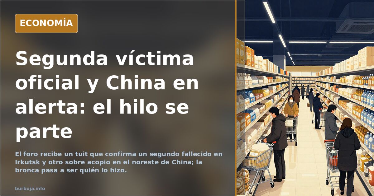 ¿Peste en Rusia y confinamiento en China? Rumores vs datos