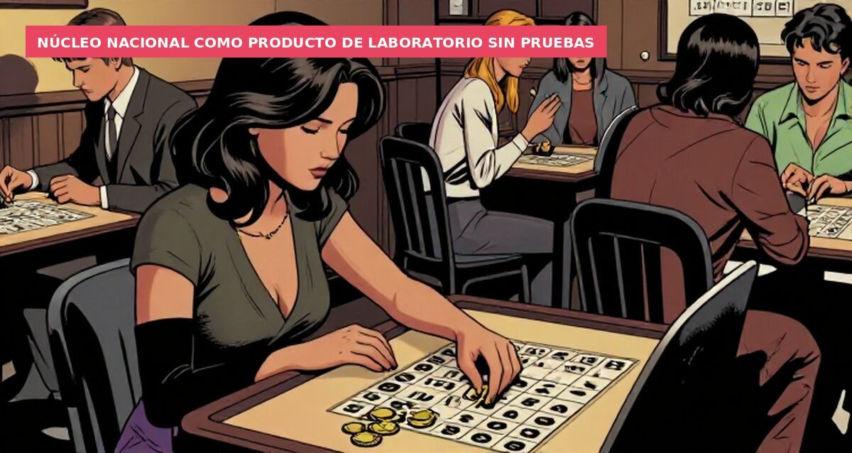 Núcleo Nacional como producto de laboratorio sin pruebas
