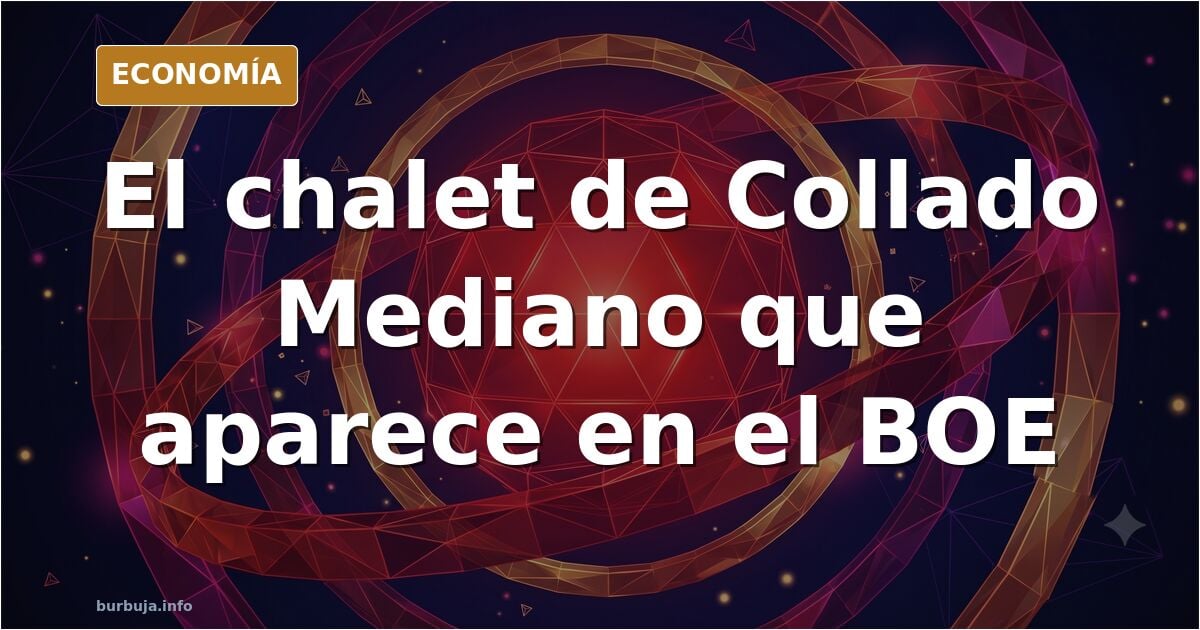 El chalet de Mari Carmen: 20 millones de pesetas y un embargo