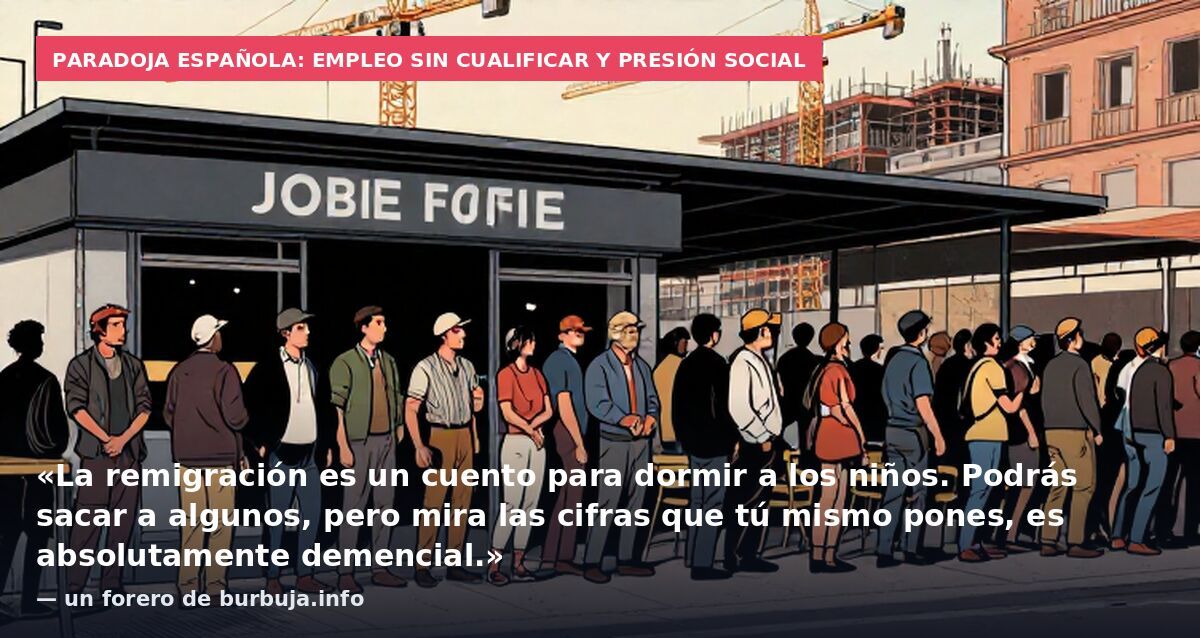 Entrada masiva de inmigrantes irregulares por Barajas