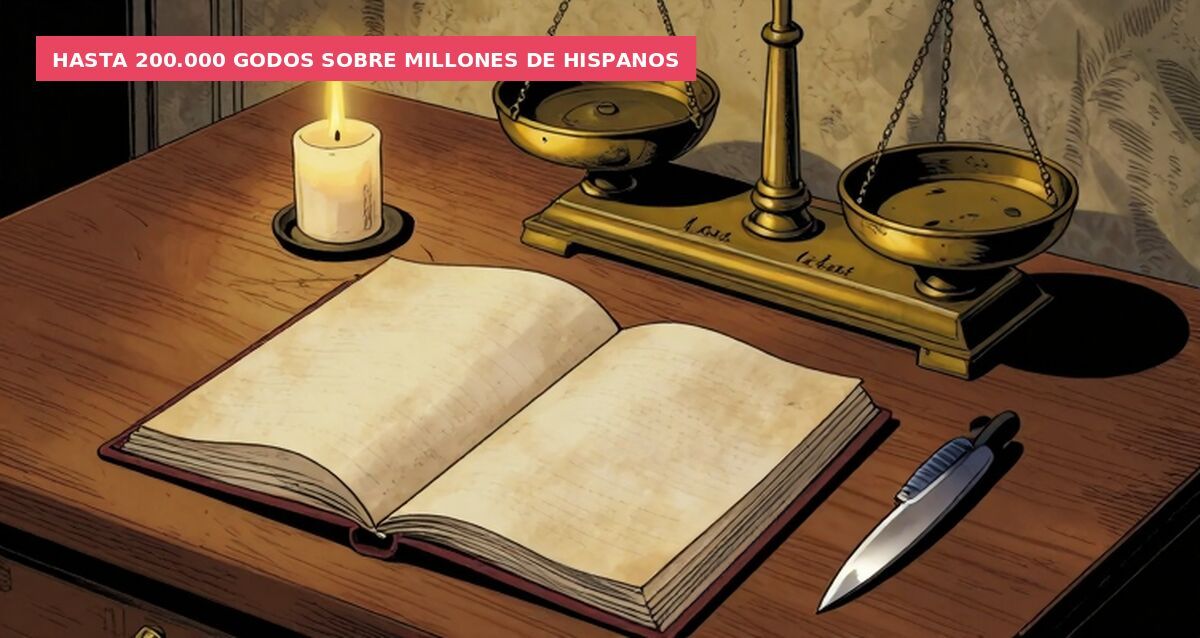 Hasta 200.000 godos sobre millones de hispanos