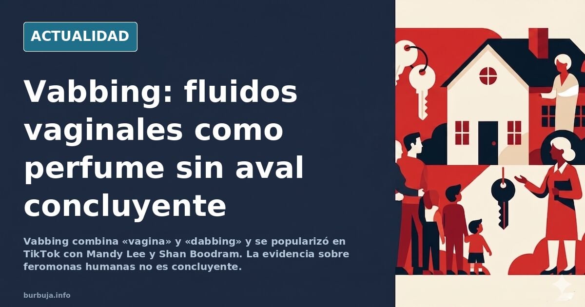 "vabbing" la tendencia de utilizar fluidos vaginales como "perfume"