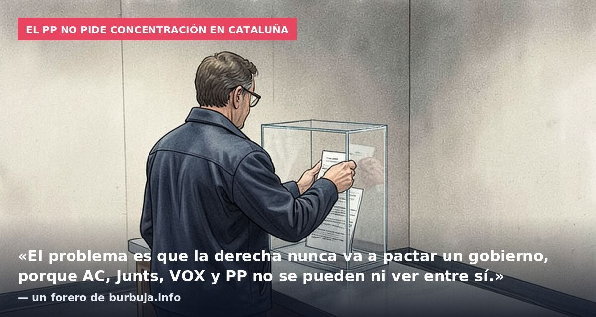 Encuesta en Cataluña: Ac empata y pierde 12 escaños