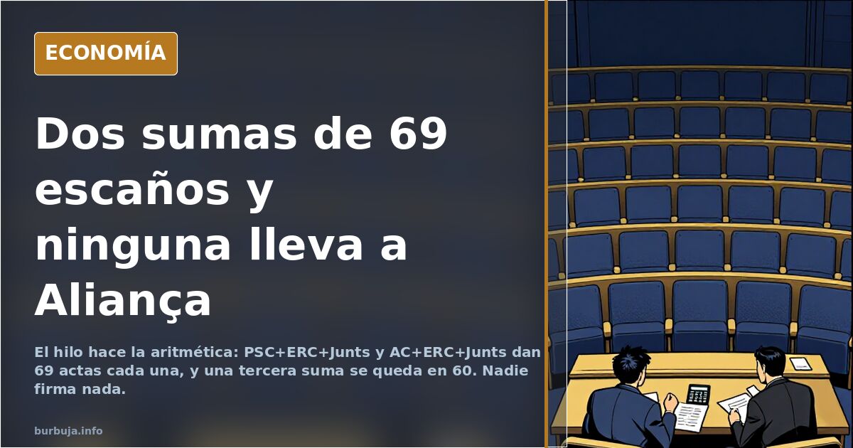 Aliança Catalana ya es primera fuerza en Cataluña