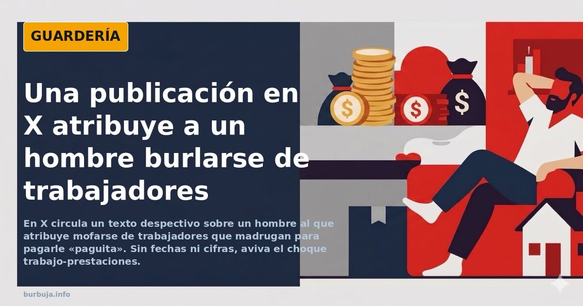 He aquí un verdadero revolucionario para los tiempos que corren en occidente