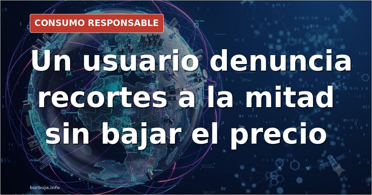 Interfaz de ChatGPT en una pantalla de ordenador mostrando límite de uso agotado y aviso de suscripción