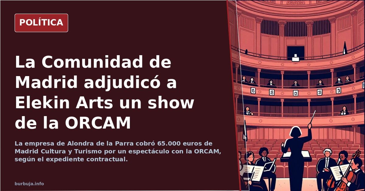 Alondra de la Parra: La David Azagra de la CAM