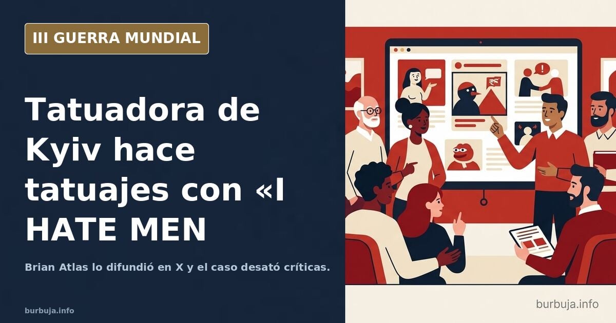 FEMIORCOS UCRANIANAS "0DlAN A LOS HOMBRES" MIENTRAS SUS COMPATRIOTAS VARONES MU3REN EN LA GUERRA