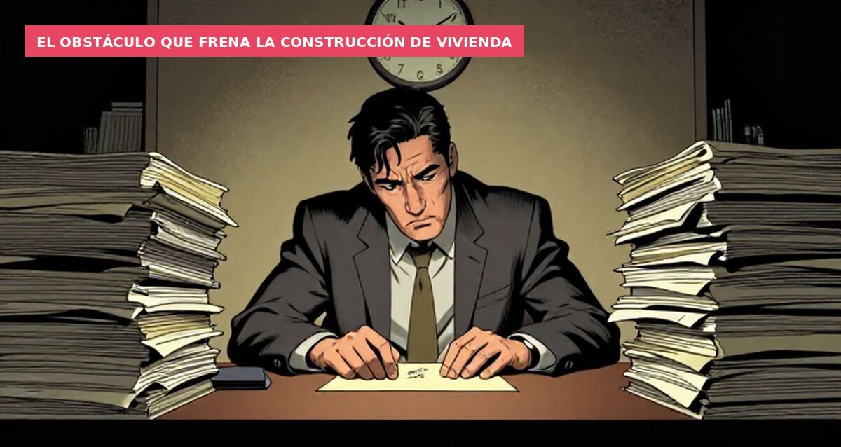 El obstáculo que frena la construcción de vivienda