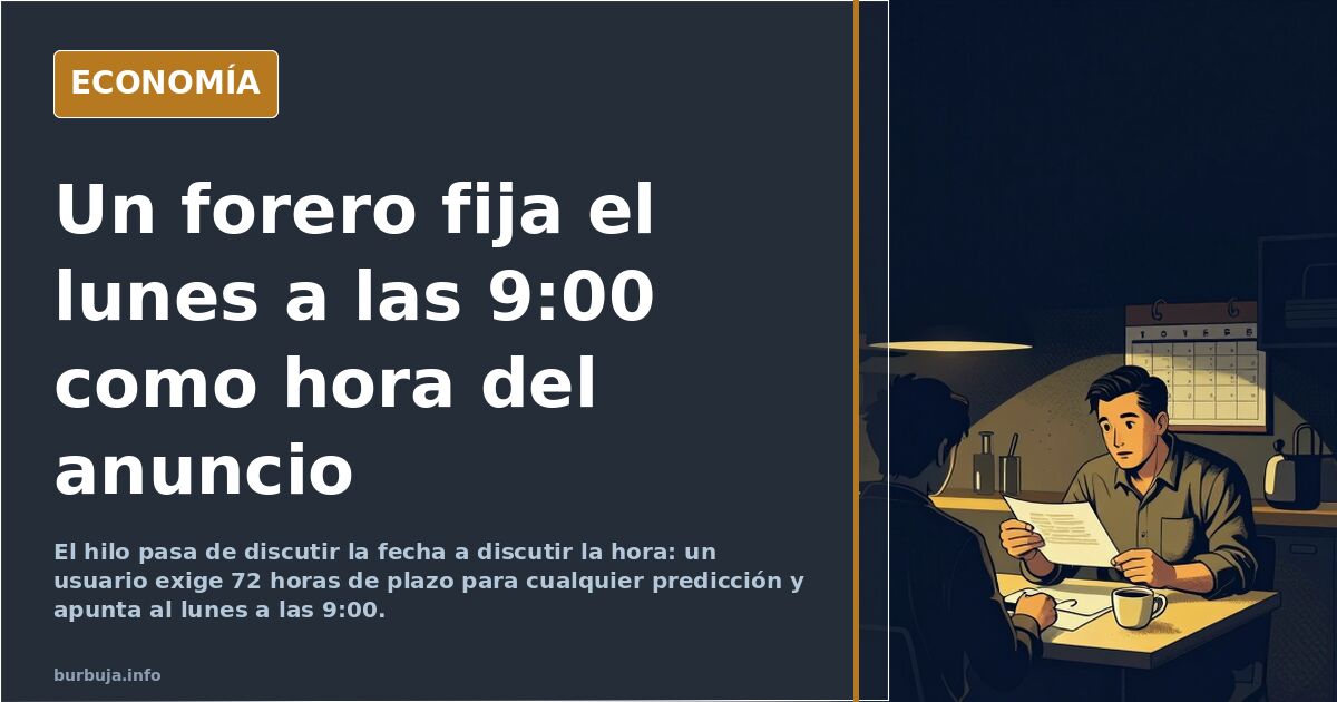 URGENTE: Mañana CONVOCA elecciones