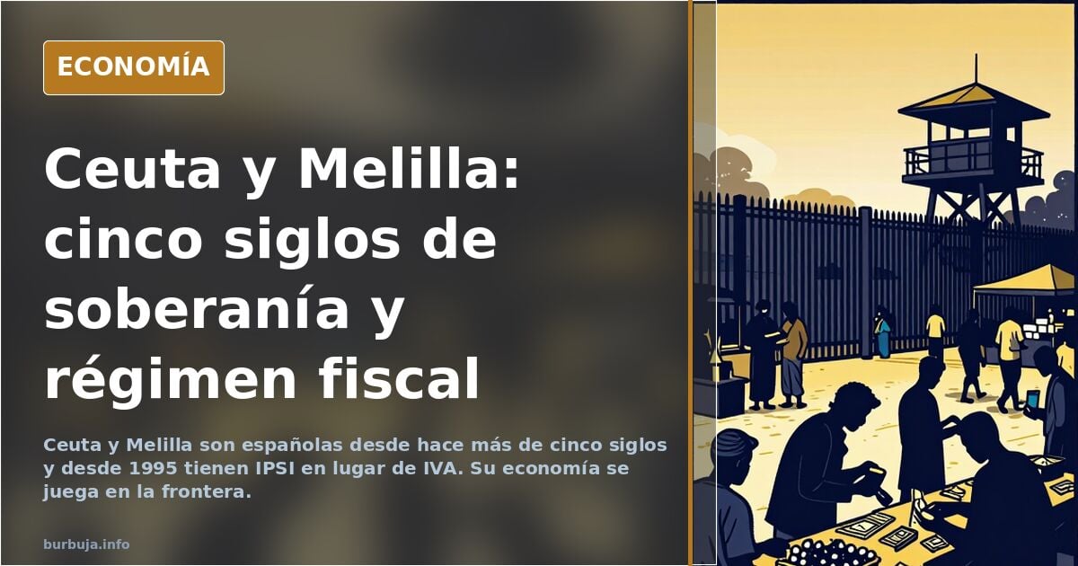 Ceuta y Melilla siempre españolas