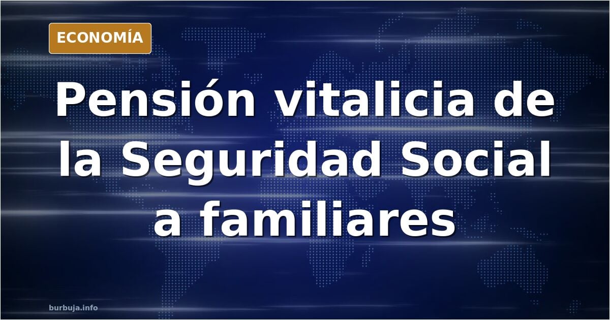 Nuevas pensiones vitalicias para ninis y podemitas