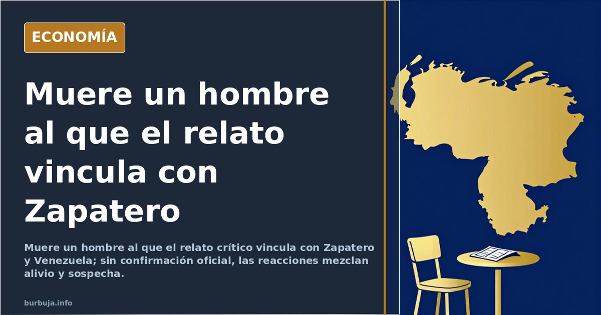 Muere en Venezuela un histórico de ETA, según un foro
