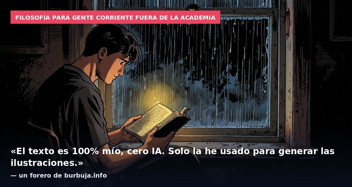 Os presento mi libro de filosofía oscura, nihilismo, pesimismo, confesiones