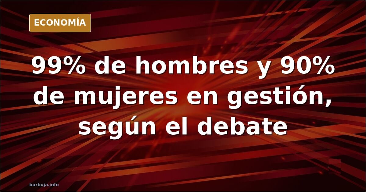 El debate sobre el valor económico del trabajo femenino