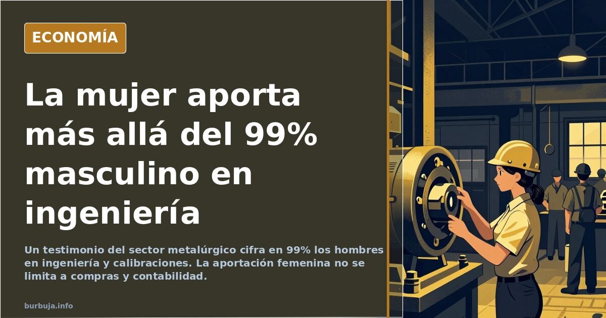 En serio, ¿qué aporta la mujer actual a la sociedad?
