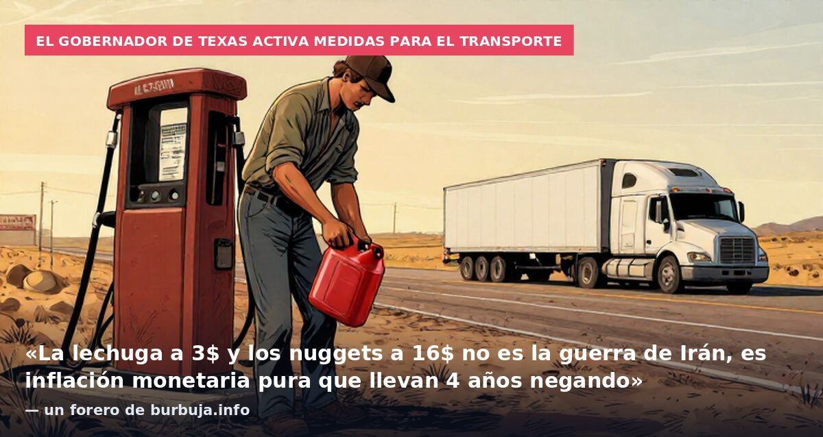 Texas declara el estado de emergencia