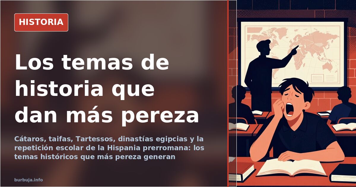 La pereza histórica: de los Banu Qasi a la Segunda Guerra Mundial