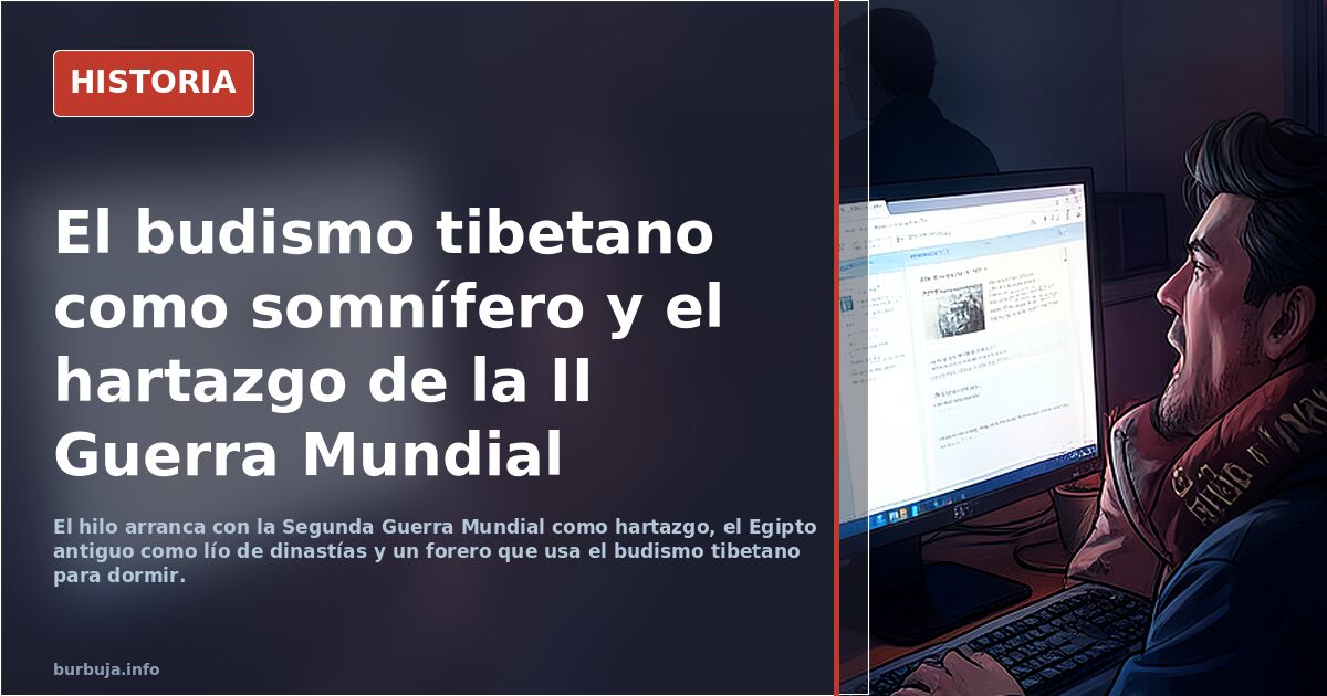 ¿Qué temas históricos os dan una pereza máxima?
