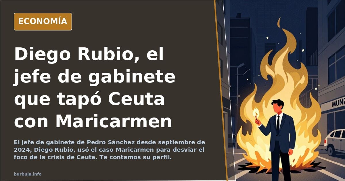 Diego Rubio, el criminal en la sombra del gobierno Sánchez