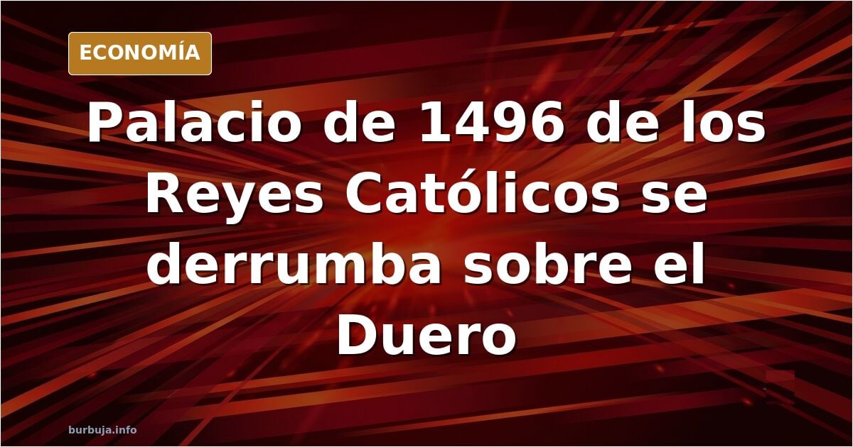 La Historia de España se derrumba.