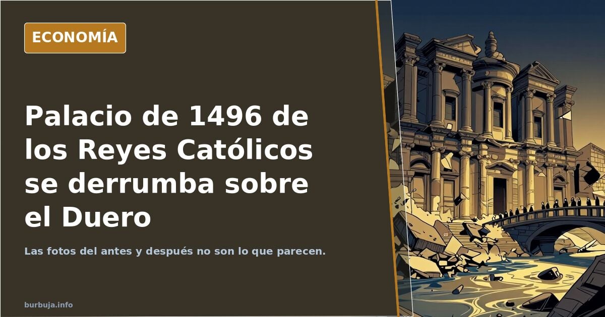 La Historia de España se derrumba.