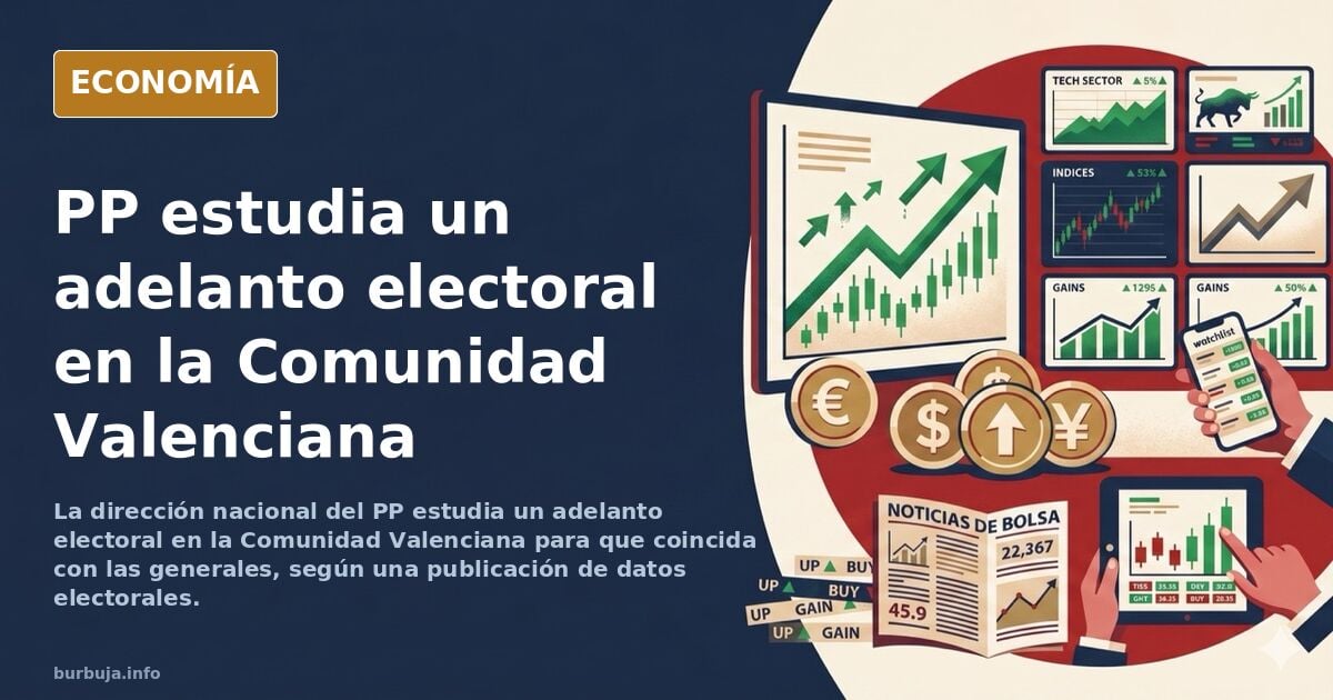 Elecciones en la Comunidad Valenciana el 29N si Sánchez convoca generales