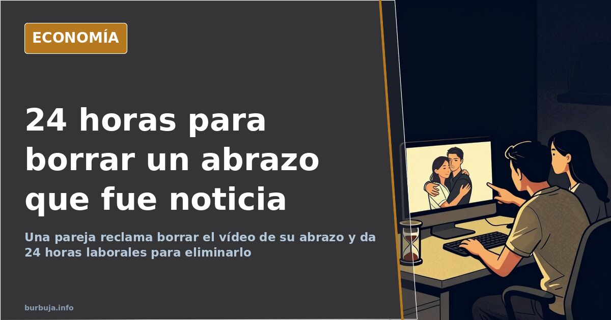 Un abrazo tras La Bola Negra desata un ultimátum de 24 horas