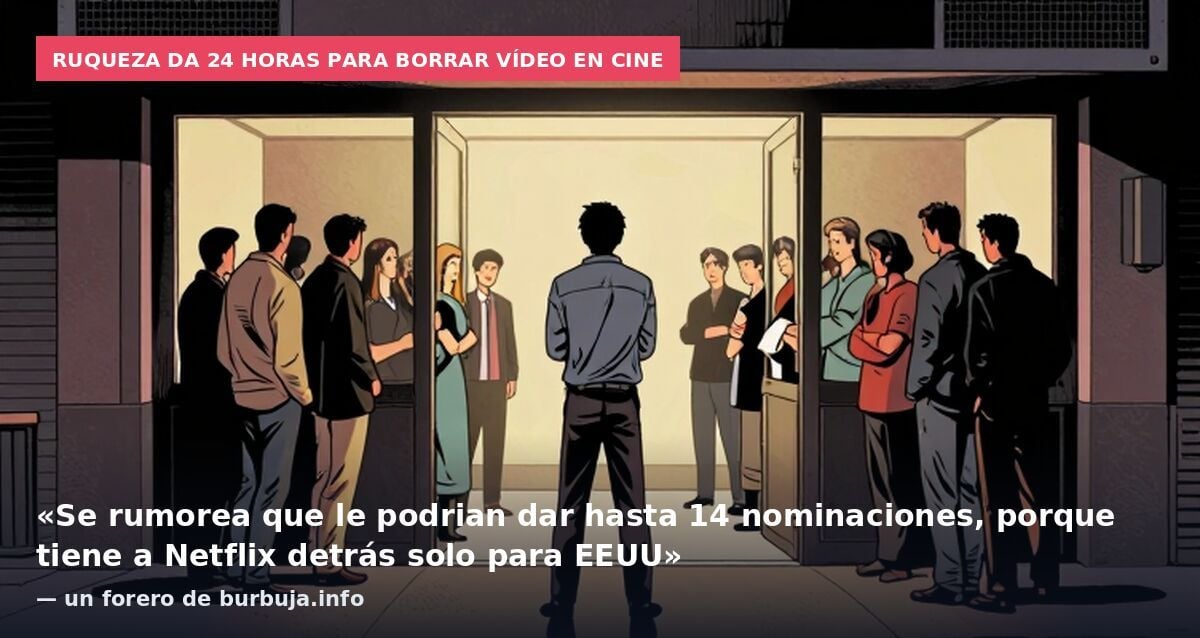 Ruqueza pide borrar vídeo de su pareja tras ver La Bola Negra