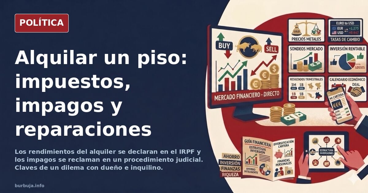 ¿Por qué un español que trabaja tiene que pensárselo dos veces antes de alquilar su propio piso?