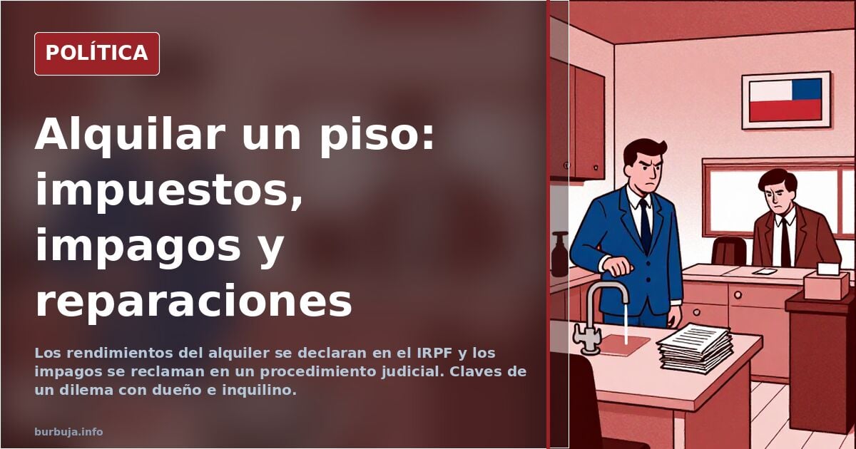 ¿Por qué un español que trabaja tiene que pensárselo dos veces antes de alquilar su propio piso?