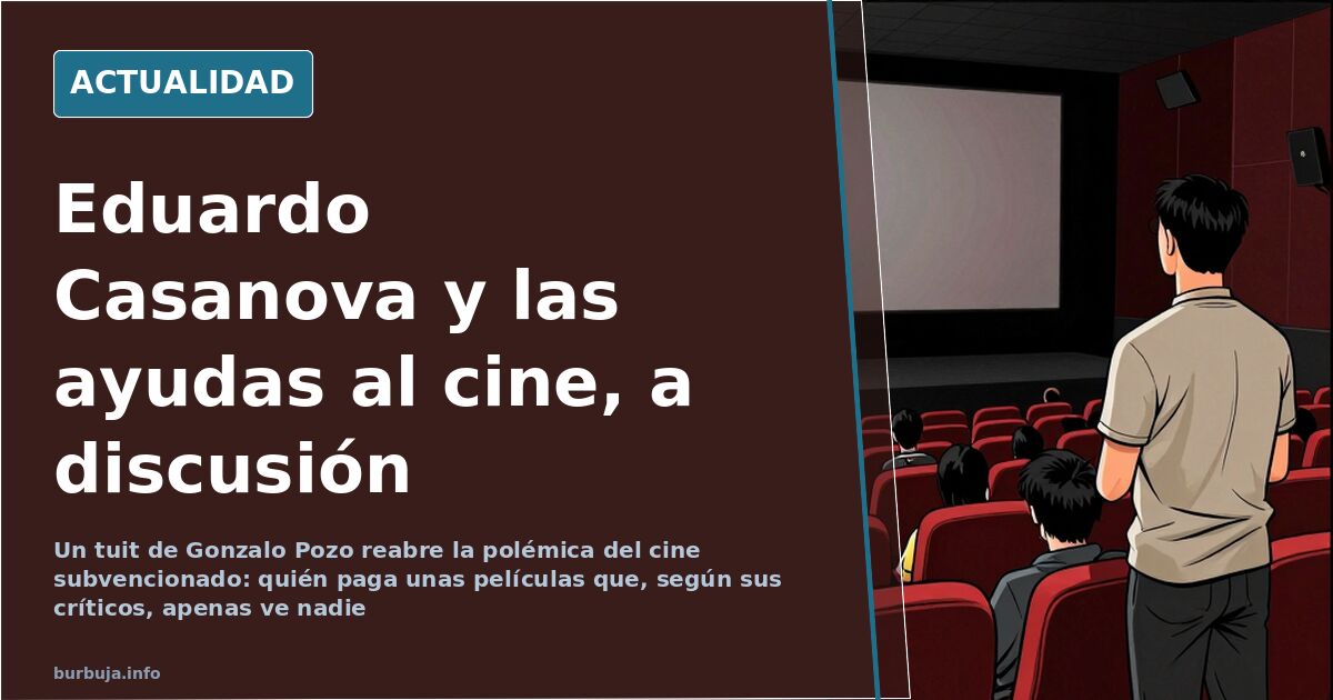 Casanova y el público que no verá su película